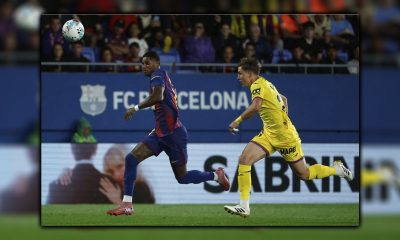 Laga Barca VS Getafe Hukuman Flick Kepada Rashfrod Berbuah Assist