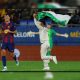 Bendera Palestina Berkibar di Stadion Saat Barcelona vs Getafe