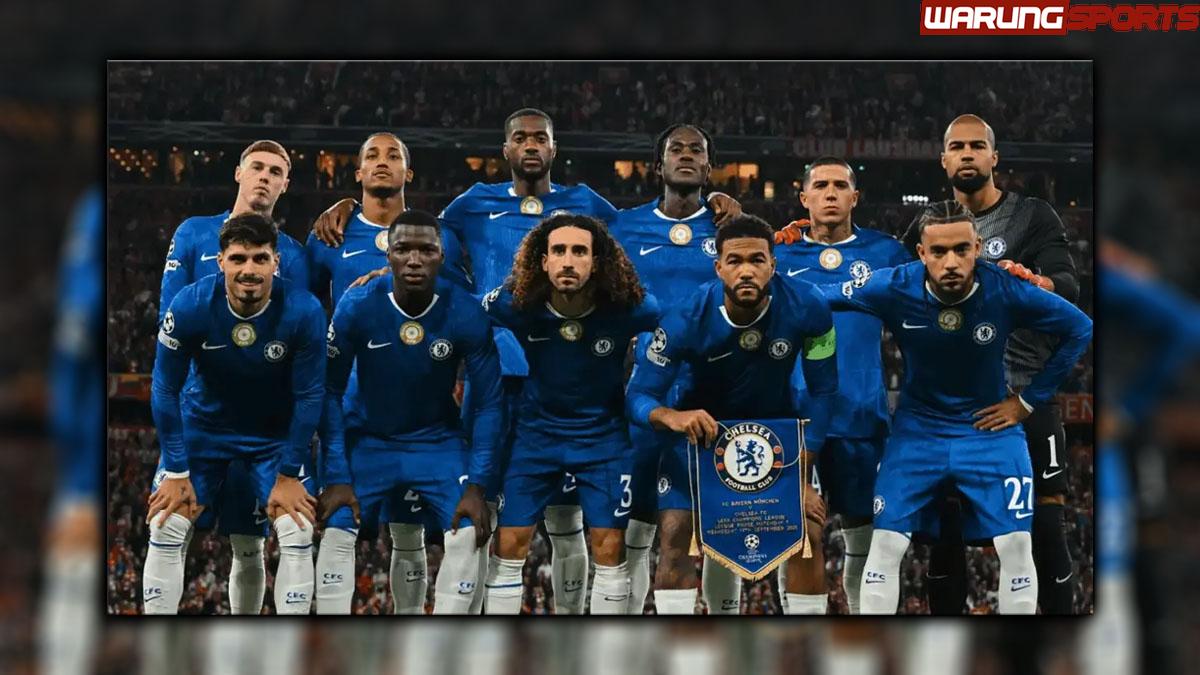 Chelsea Kehilangan Sponsor Utama, Manajemen Klub Mundur
