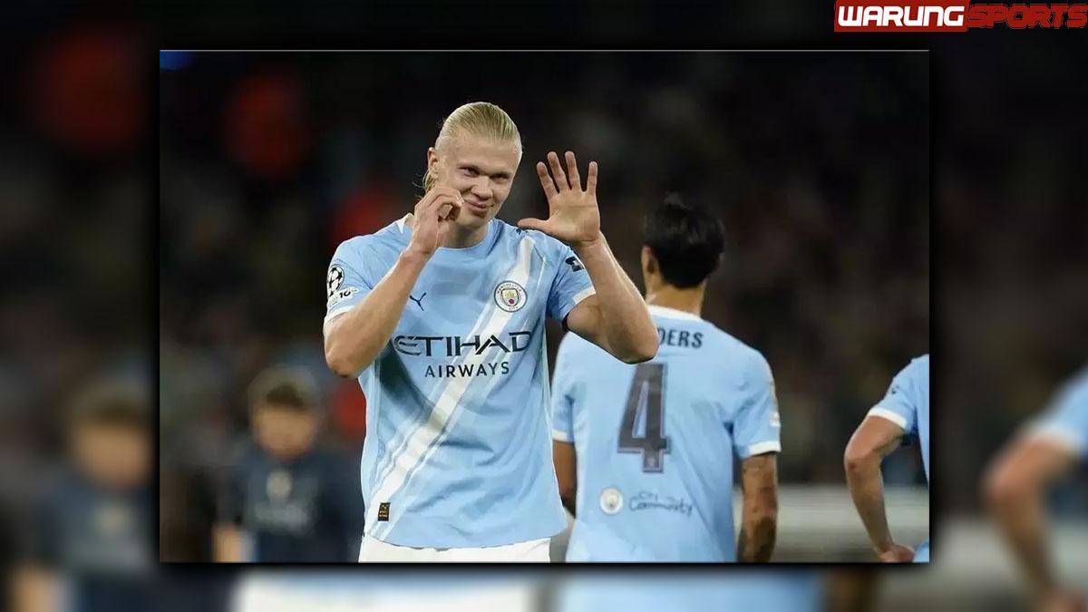 Erling Haaland Pecahkan Rekor, Lewati 5 Pemain Top di Liga Champions