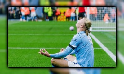 Erling Haaland Pimpin Top Skor Liga Inggris setelah Dua Gol ke Gawang MU