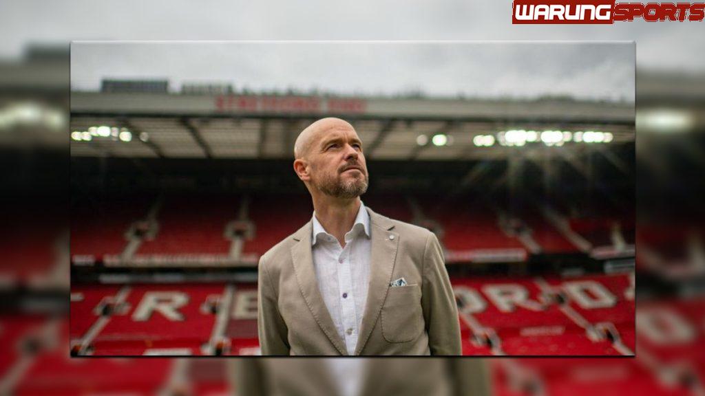 Fans MU Heboh! Agen Senne Lammens Dikira Mirip Erik ten Hag
