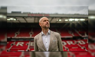 Fans MU Heboh! Agen Senne Lammens Dikira Mirip Erik ten Hag