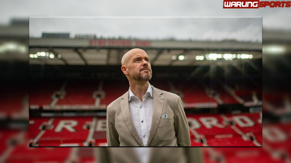 Fans MU Heboh! Agen Senne Lammens Dikira Mirip Erik ten Hag