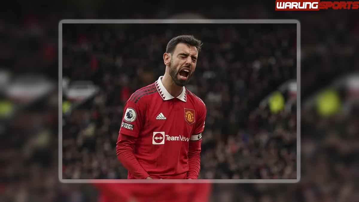 Gegara Sikap Kekanak-kanakan, Bruno Fernandes Dinilai Tidak Pantas Jadi Kapten MU!