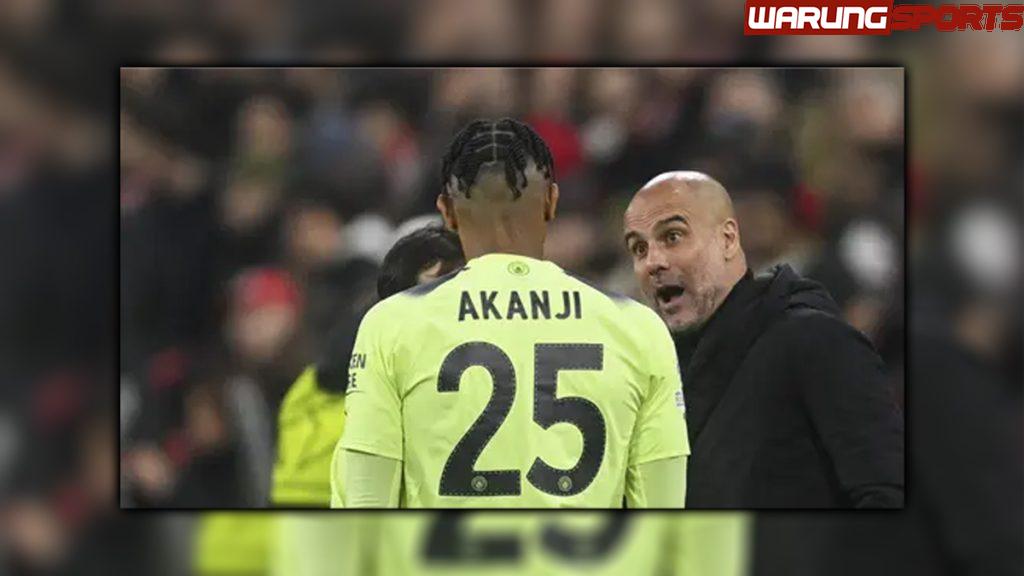 Guardiola Sentil Akanji, Bek Manchester City Putuskan Pergi