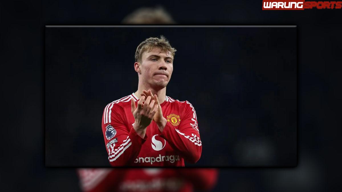 Hojlund Gaspol! MU Bungkam Napoli dengan Gol Spektakuler