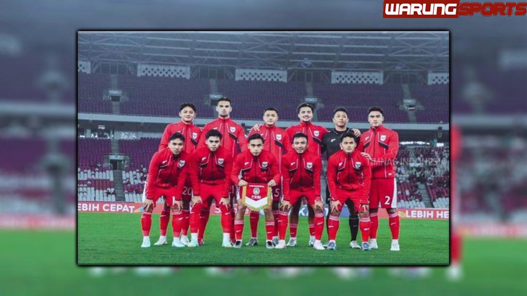 Indonesia U-23 vs Korea Selatan Jadwal Pertandingan Malam Ini