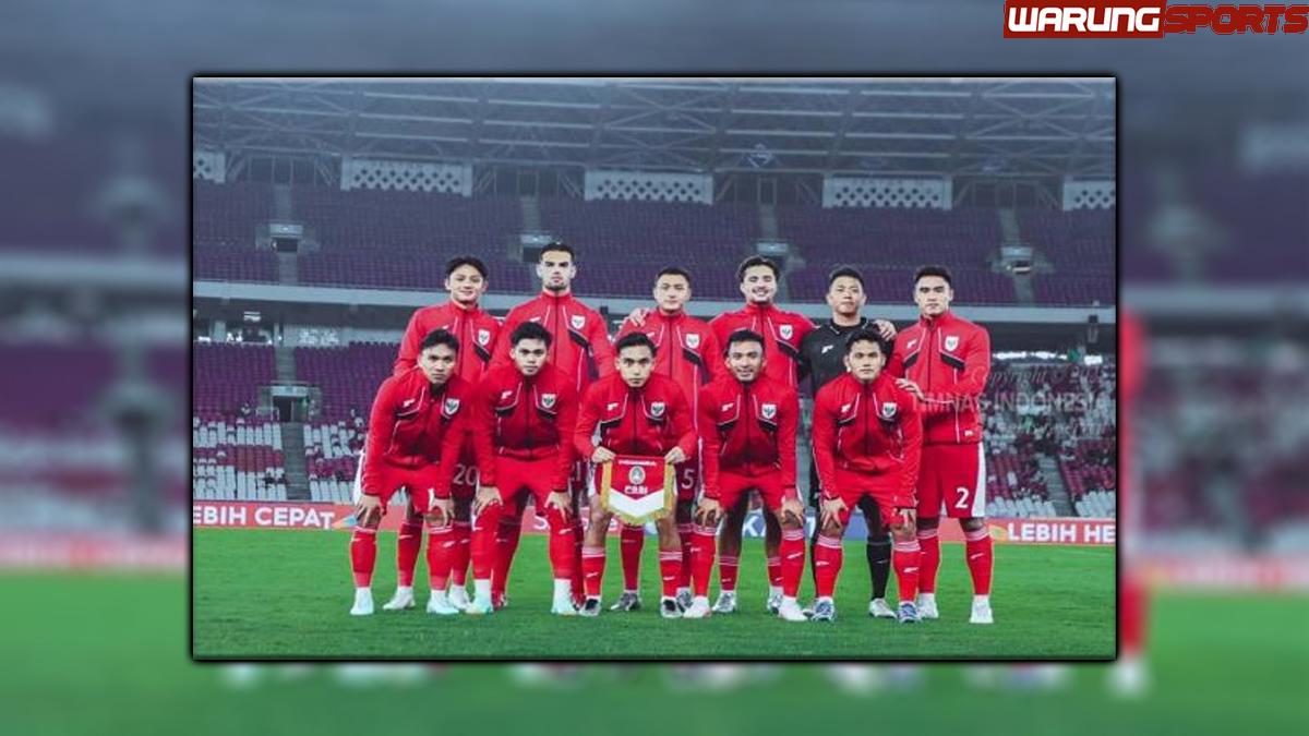 Indonesia U-23 vs Korea Selatan Jadwal Pertandingan Malam Ini