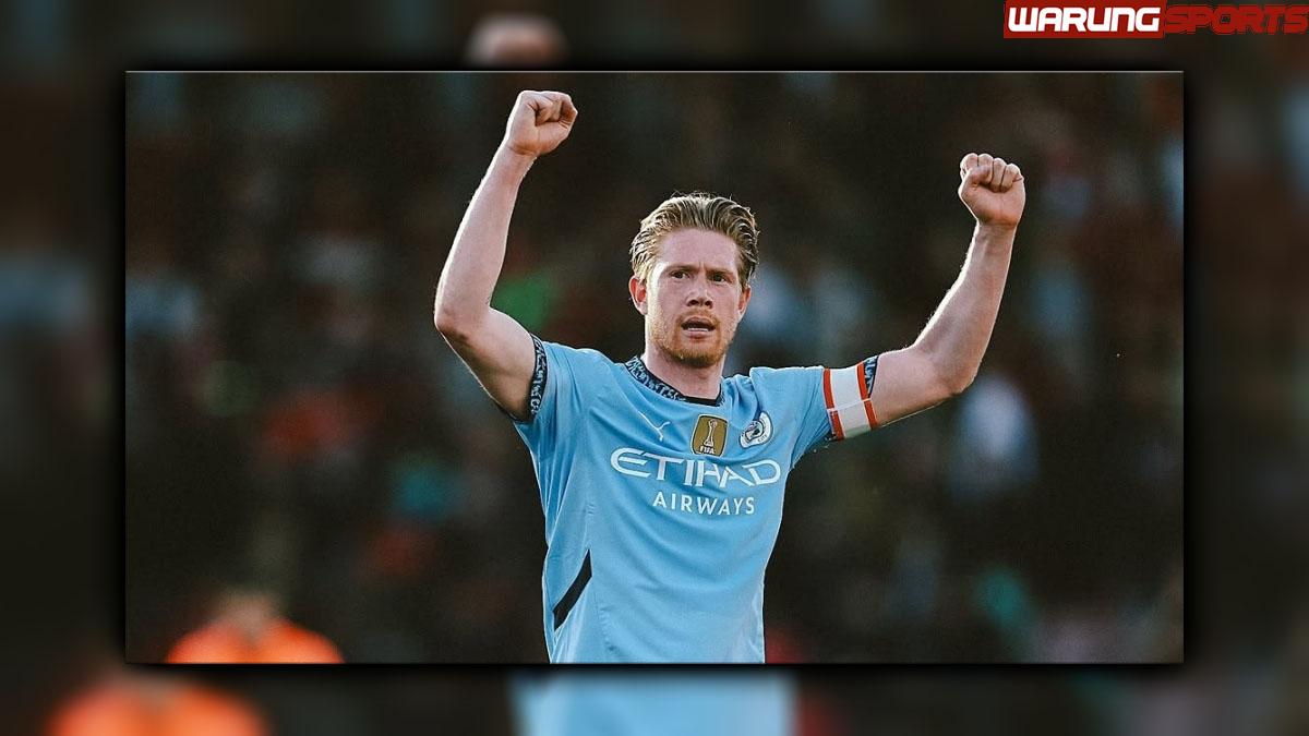 Kevin De Bruyne Main Singkat, Tetap Hargai Keputusan Conte