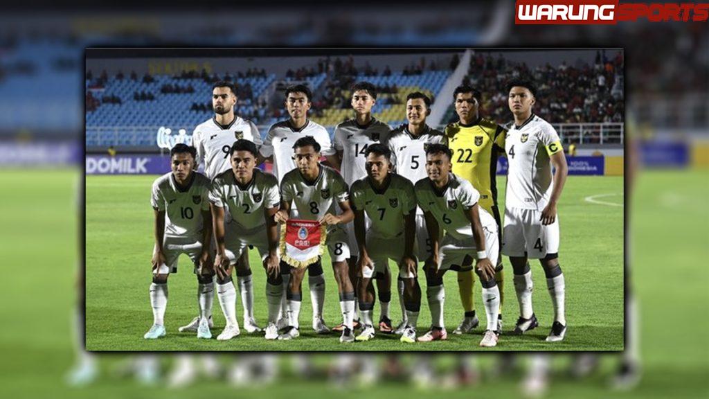 Kualifikasi Piala Asia U-23 Jadwal Timnas Indonesia vs Makau Malam Ini