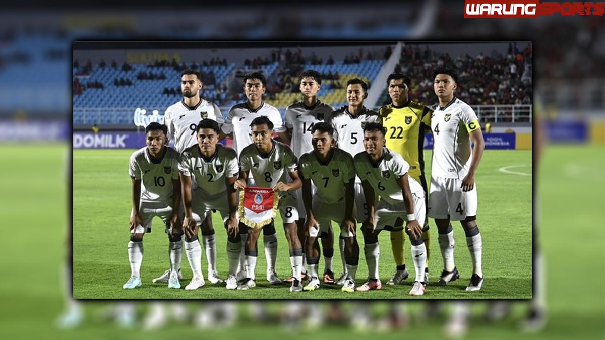 Kualifikasi Piala Asia U-23 Jadwal Timnas Indonesia vs Makau Malam Ini