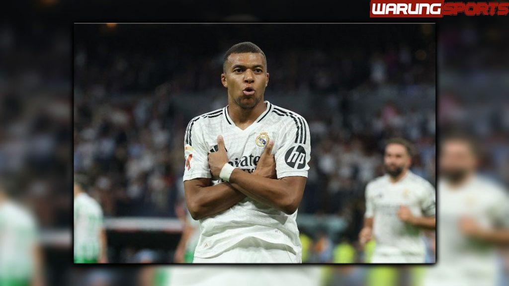Kylian Mbappe Bukan Hanya Ujung Tombak Real Madrid