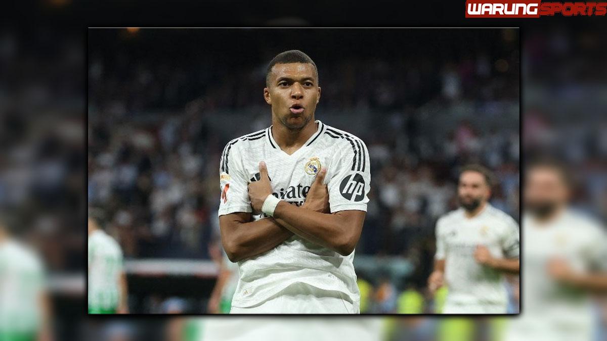 Kylian Mbappe Bukan Hanya Ujung Tombak Real Madrid