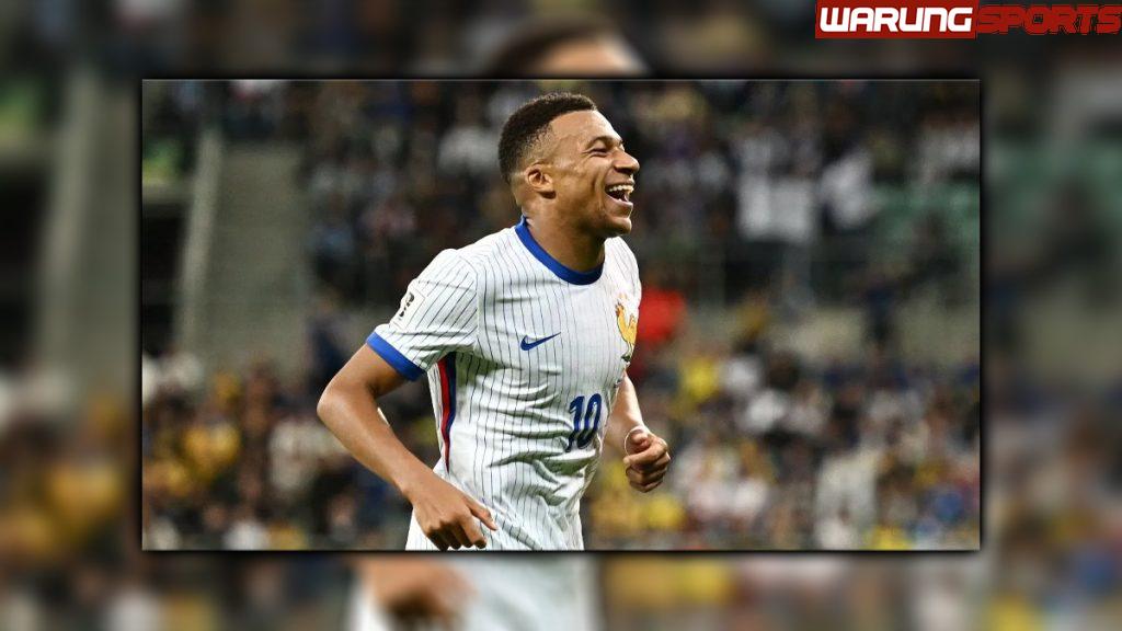 Kylian Mbappe Cetak Gol, Samai Rekor Thierry Henry di Prancis