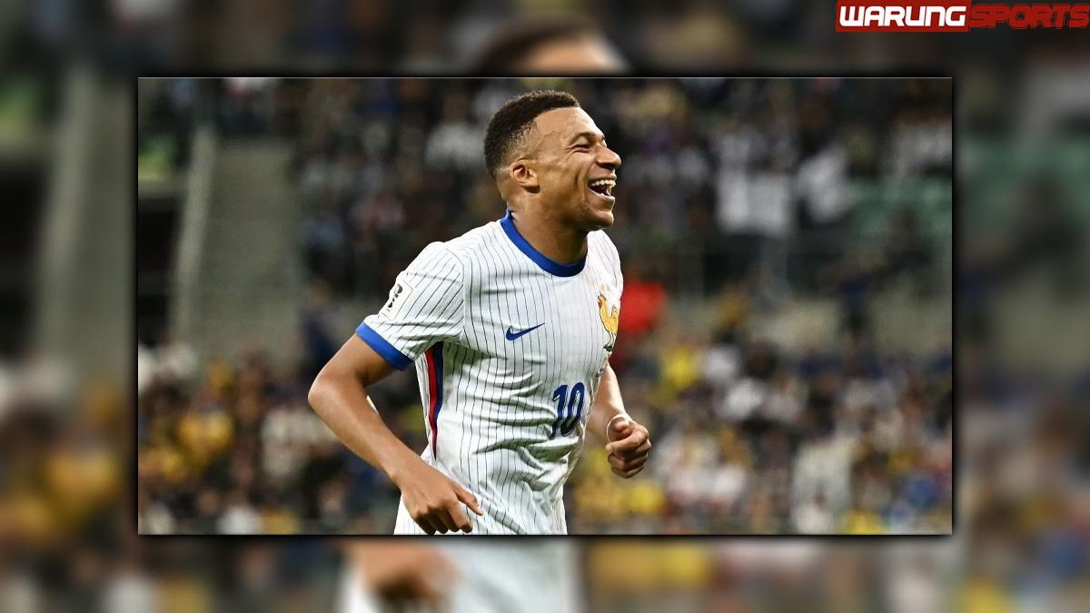 Kylian Mbappe Cetak Gol, Samai Rekor Thierry Henry di Prancis