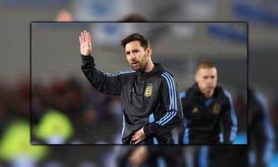 Lionel Messi Tak Kuasa Menahan Tangis di Buenos Aires