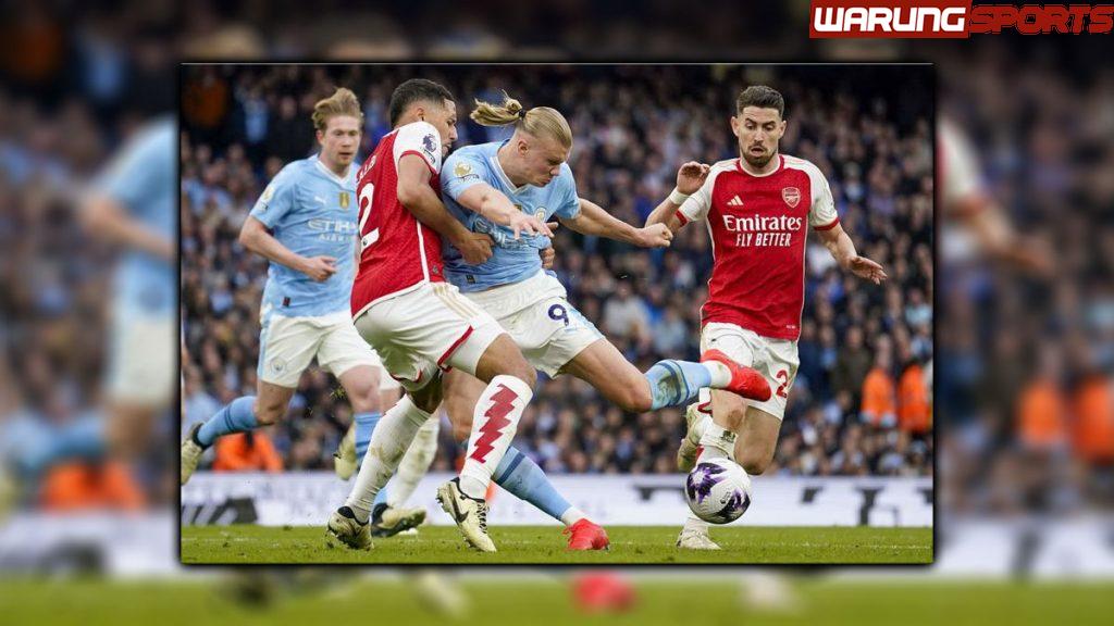 Liverpool Senang! Arsenal vs Man City Hanya Berakhir Seri