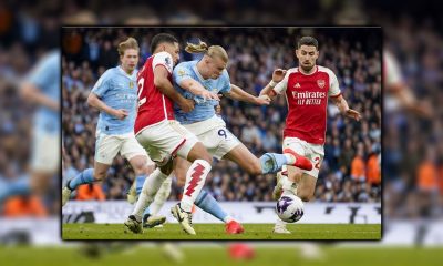 Liverpool Senang! Arsenal vs Man City Hanya Berakhir Seri