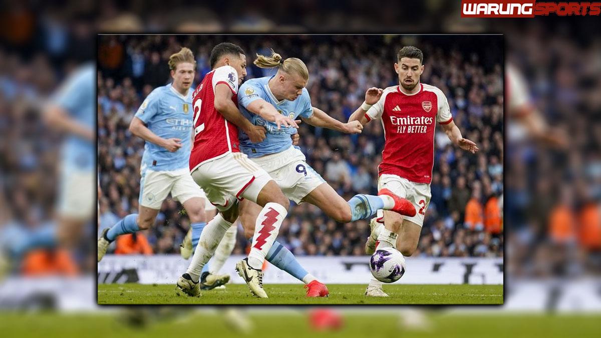 Liverpool Senang! Arsenal vs Man City Hanya Berakhir Seri