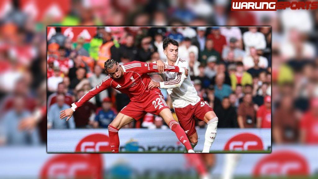 Liverpool vs Arsenal The Gunners Kurang