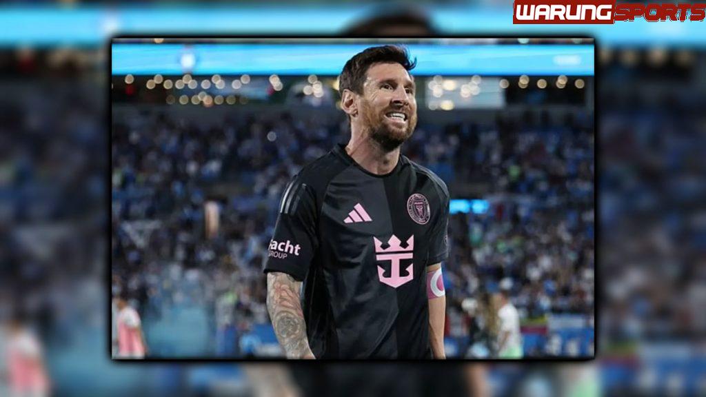 Messi Gagal Total! Penalti Panenka Gagal, Inter Miami Dibantai