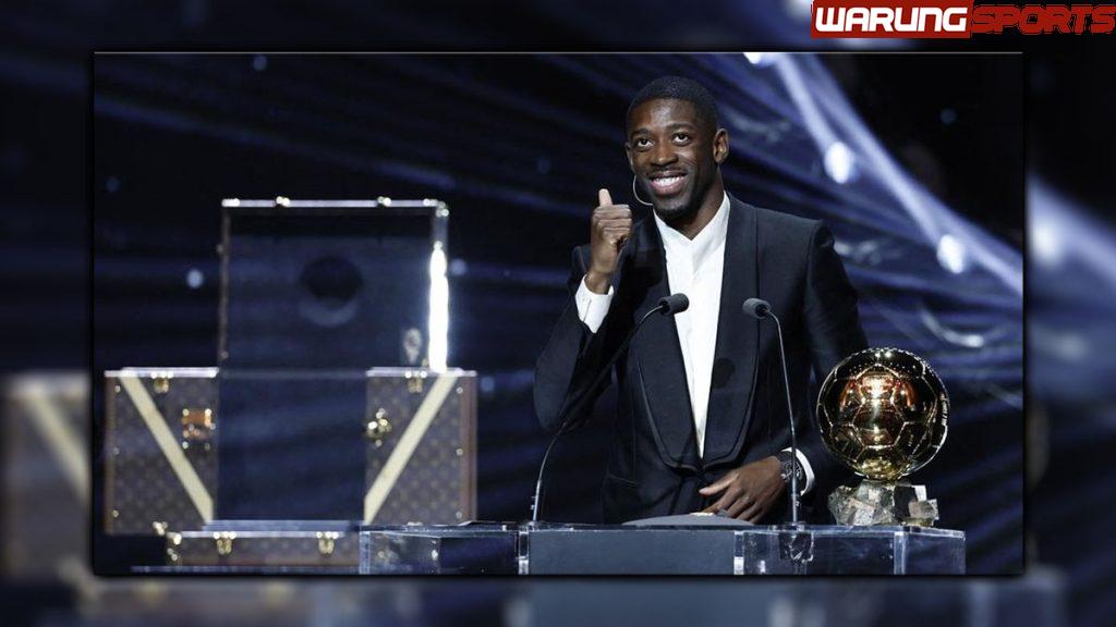 Ousmane Dembele Dinilai Kurang Berkharisma Meski Menangi Ballon d’Or
