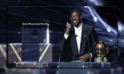 Ousmane Dembele Dinilai Kurang Berkharisma Meski Menangi Ballon d’Or