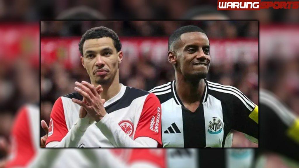 Persaingan Ketat, Ekitike Tantang Isak Rebut Posisi Striker Utama