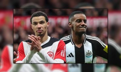 Persaingan Ketat, Ekitike Tantang Isak Rebut Posisi Striker Utama