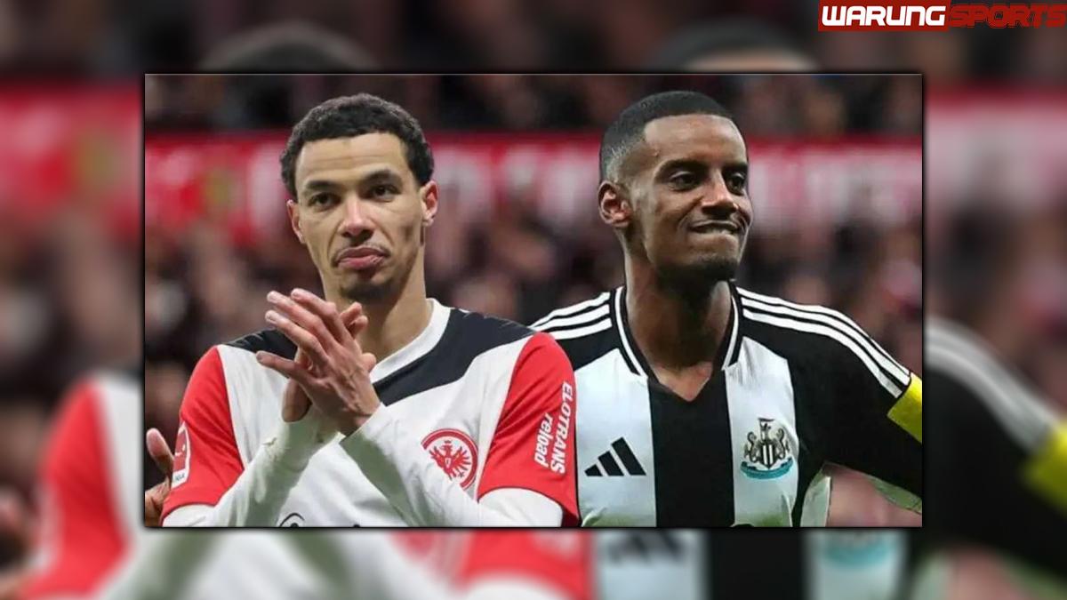 Persaingan Ketat, Ekitike Tantang Isak Rebut Posisi Striker Utama