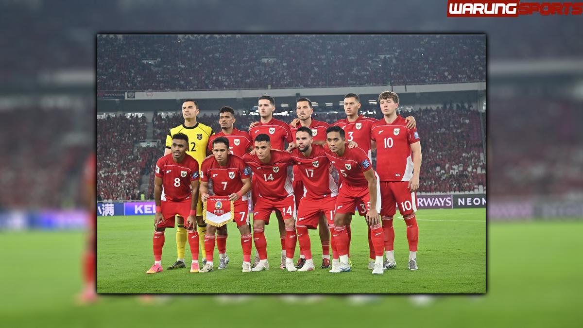 Prediksi Line Up Timnas Indonesia vs Taiwan, Mauro Zijlstra Jadi Starter