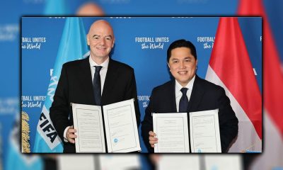 Presiden FIFA Mendapat Respons dari Erick Thohir