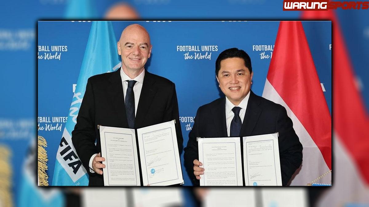 Presiden FIFA Mendapat Respons dari Erick Thohir