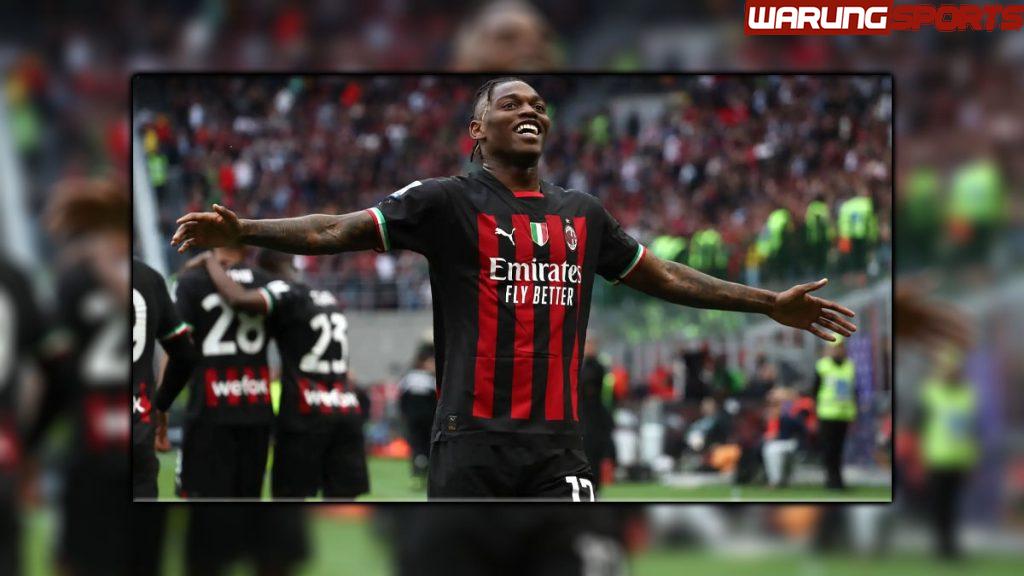 Rafael Leao Jalani Peran Baru Bersama AC Milan