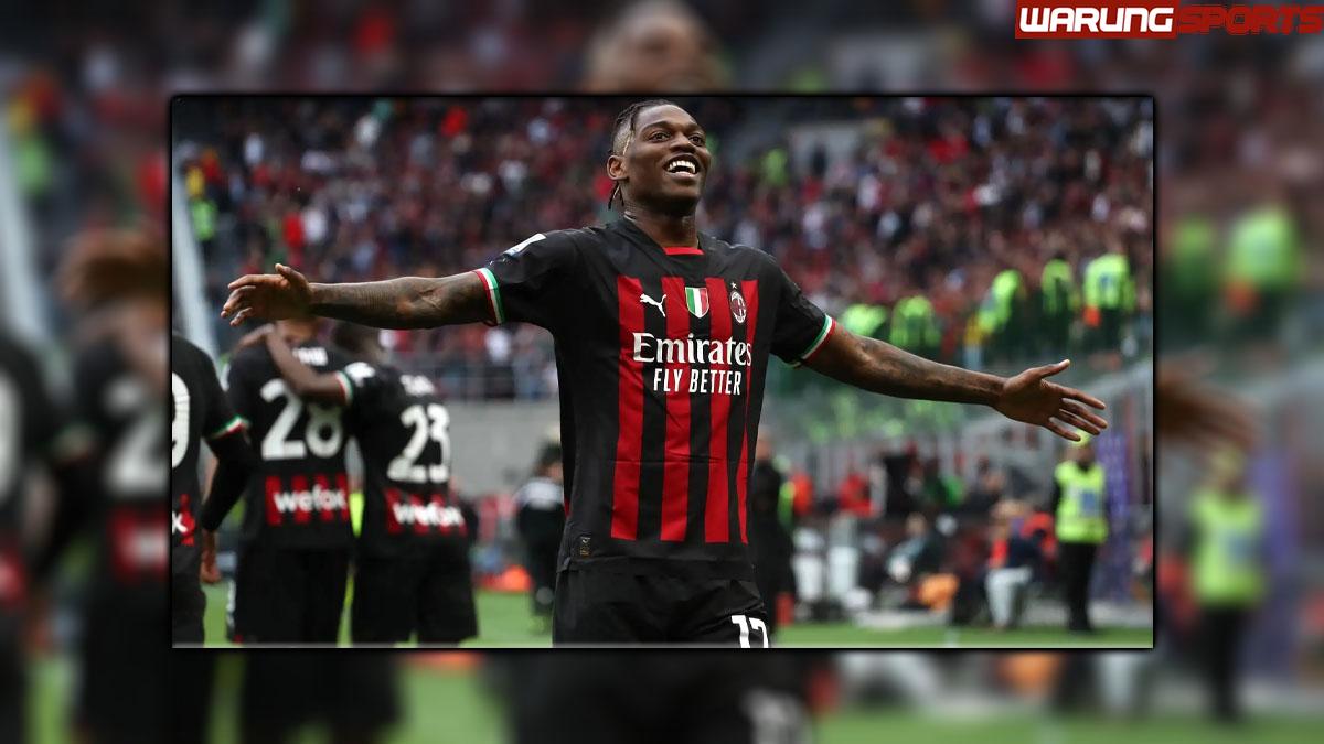 Rafael Leao Jalani Peran Baru Bersama AC Milan
