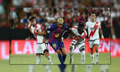 Rayo Vallecano vs Barcelona, ​​​​skor 1-1