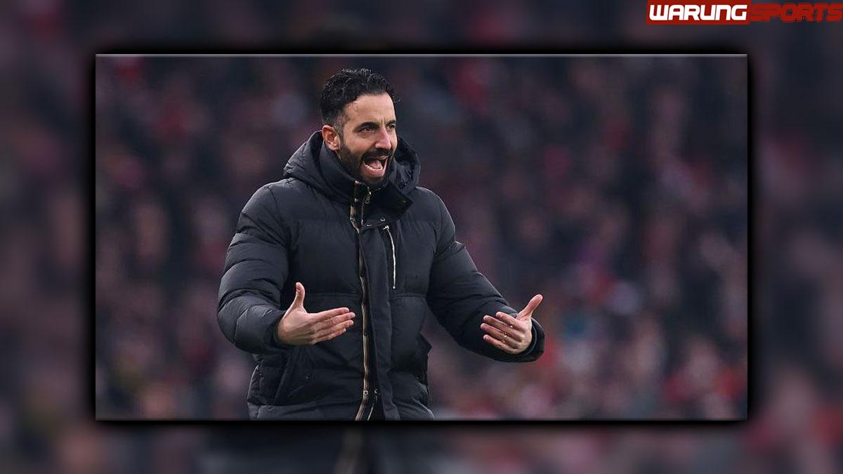 Ruben Amorim Dinilai Keras Kepala soal Taktik di Klub