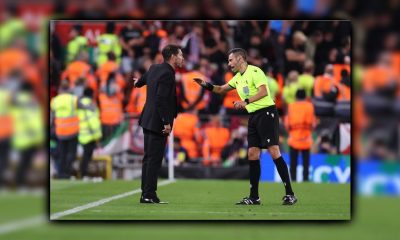 Simeone Kartu Merah, Fans Liverpool Jadi Sorotan
