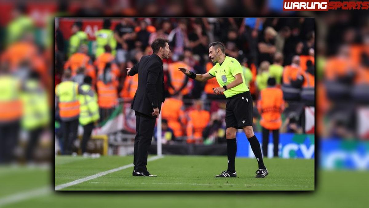Simeone Kartu Merah, Fans Liverpool Jadi Sorotan