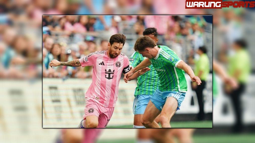 Sounders vs Inter Miami Messi dkk.Kalah di Final Piala Liga