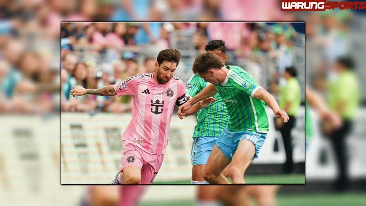 Sounders vs Inter Miami Messi dkk.Kalah di Final Piala Liga