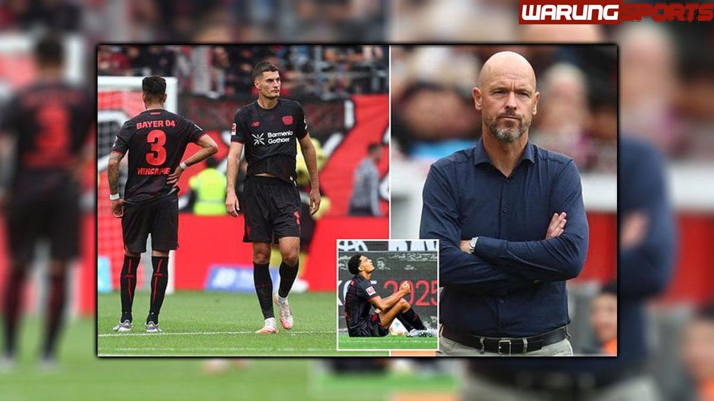 Taklukkan Lawan dengan 9 Pemain, Leverkusen Buktikan Ten Hag Tak Dibutuhkan!