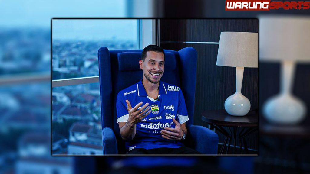 Thom Haye & Eliano Bicara Kesan Pertama Main untuk Persib Bandung