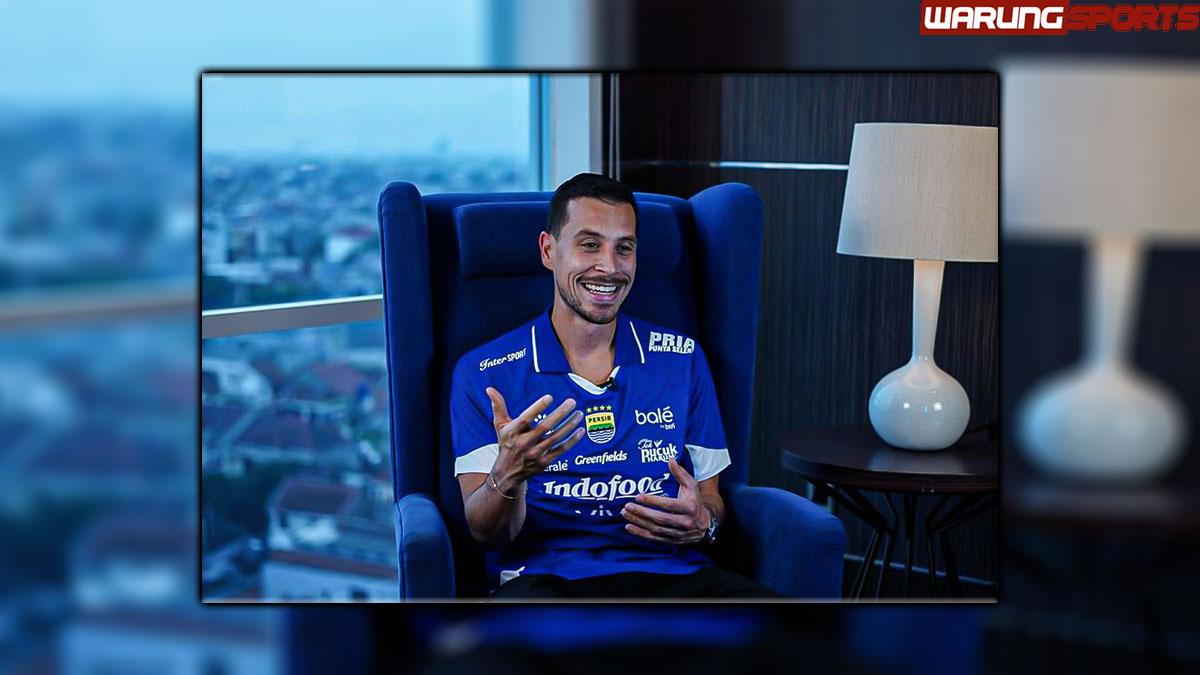 Thom Haye & Eliano Bicara Kesan Pertama Main untuk Persib Bandung