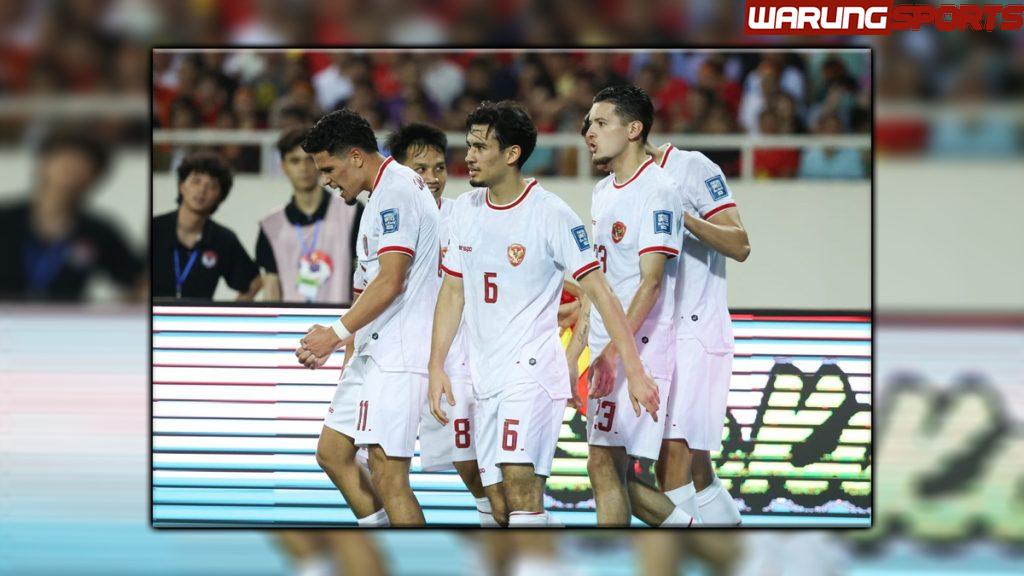Timnas Indonesia Diperkirakan Dekati Vietnam di Ranking FIFA