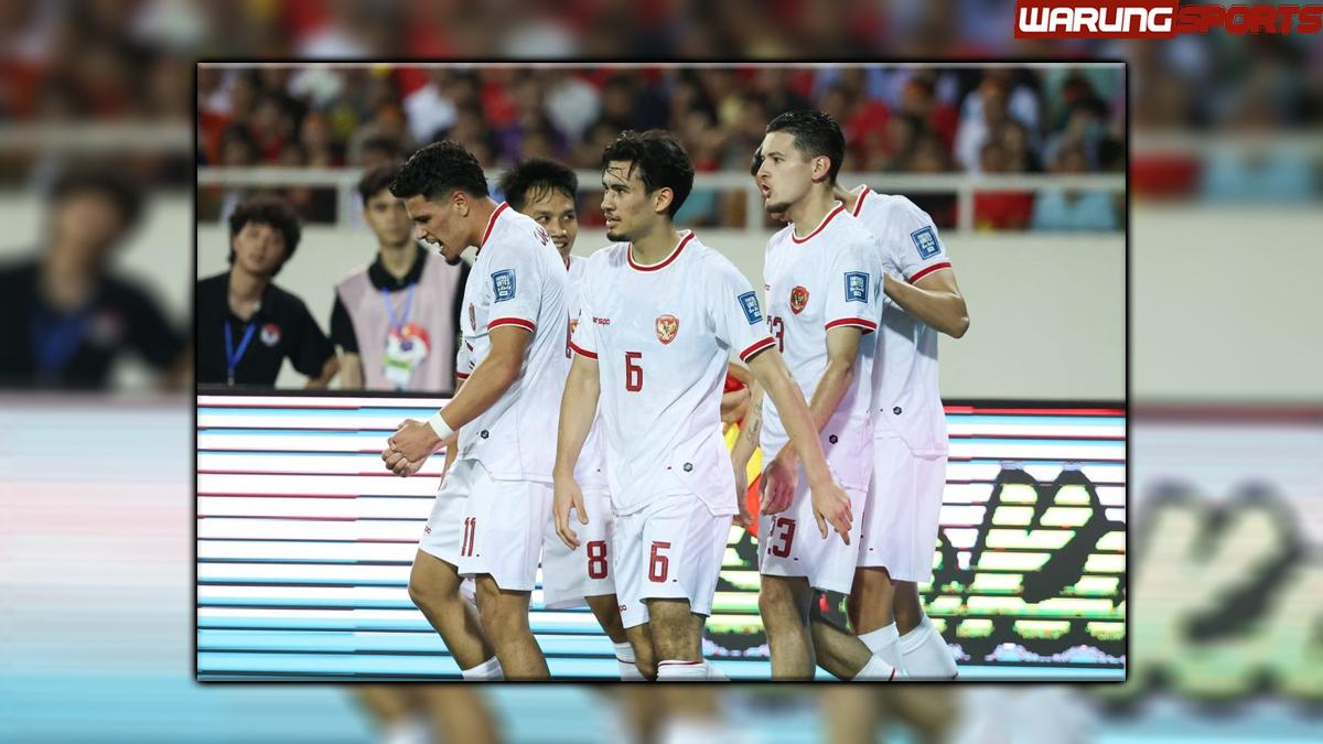 Timnas Indonesia Diperkirakan Dekati Vietnam di Ranking FIFA