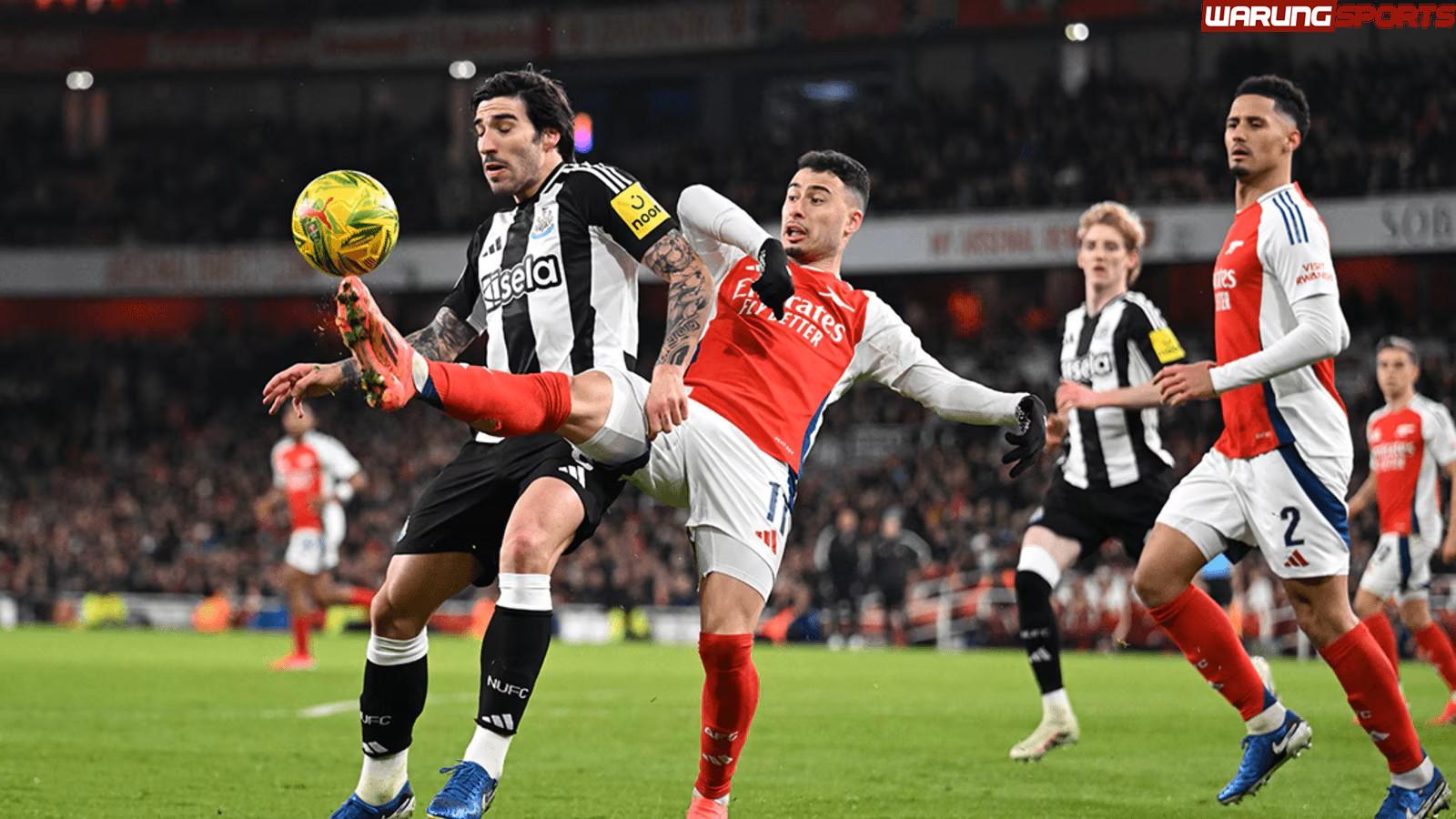 Arsenal Buat Comeback serta Curi 3 Poin di Markas Newcastle United, Mikel Arteta Puji Performa Luar Biasa The Gunners