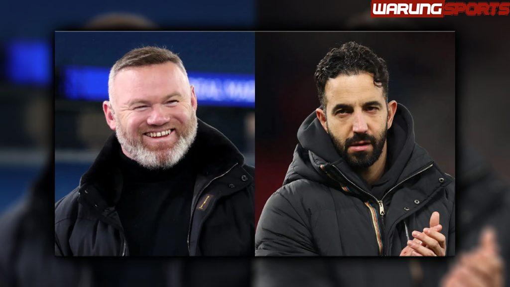 Wayne Rooney Kritik MU, Sebut Makin Buruk Jika Dilatih Ruben Amorim