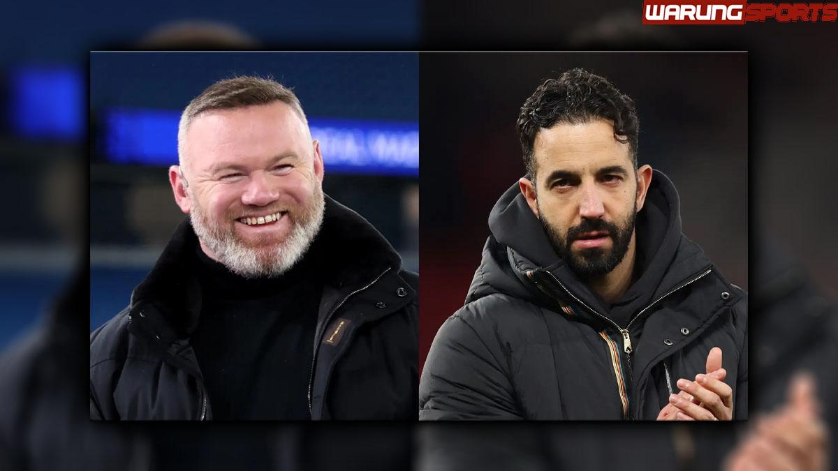 Wayne Rooney Kritik MU, Sebut Makin Buruk Jika Dilatih Ruben Amorim